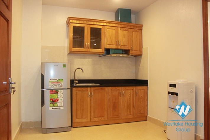 Small and cozy apartment  with outdoor balcony for rent in Cau Giay, Hanoi